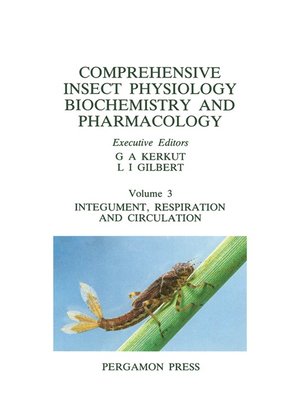 cover image of Comprehensive Insect Physiology, Volume 3